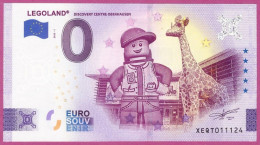 0-Euro XEQT 01 2023  LEGOLAND - DISCOVERY CENTRE OBERHAUSEN - Private Proofs / Unofficial