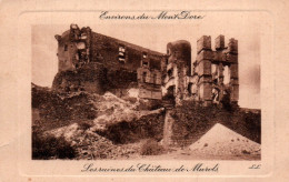 CPA - MUROLS - Les Ruines Du Château - Edition L.L. - Autres & Non Classés