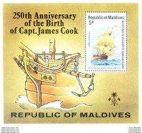 James Cook 1978. - Maldiven (1965-...)