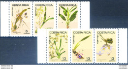 Flora. Fiori. Orchidee 1985. - Costa Rica