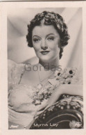 Myrna Loy - Actress - Ross - Photo 45x70mm - Personalidades Famosas