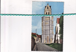 Etampes, Essonne, L'Eglise Saint-Martin, La Tour Penchée - Etampes