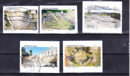 2024 SEGESTA SUASA VOLTERRA TEATRI Serie Completa USATO - 2021-...: Used