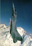 P0 - Mirage 2000 C De La 2e Escadre De Chasse à La Verticale Des Alpes - 1946-....: Modern Tijdperk