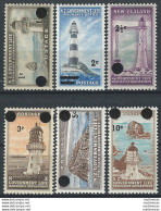 1967 New Zealand L.I.D. 6v. MNH SG N. L50/55 - Andere & Zonder Classificatie