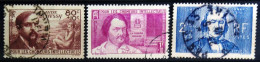 FRANCE                           N° 462/464                OBLITERE               Cote : 27 € - Used Stamps
