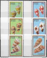 1987 Fiji Cone Shells 6v. MNH S.G. N. 751/56 - Sonstige & Ohne Zuordnung