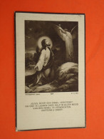 Priester - Pastoor Paul Keukelinck Geboren Te Poperinge 1886 Overleden Te Nieuwpoort 1936  (2scans) - Religion &  Esoterik