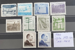 1959 Postage Stamps Isfila 2135-2144 MH-MNH - Nuevos