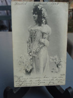 Cpa 1903  Thilda Artiste Femme - Artisti