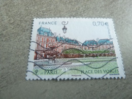 Paris - Place Des Vosges - 0.70 € - Yt 5055 - Multicolore - Oblitéré - Année 2016 - - Gebruikt