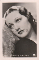 Dorothy Lamour - Actress - Photo Ross - 45x70mm - Famous People