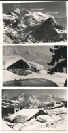 Lot De 3 Cartes Du Mont-Blanc Et Environs - Other & Unclassified