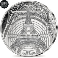 France, 10 Euro, Série Héritage, Série Héritage - Tour Eiffel, 2024 - Frankreich