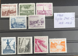 1959 Postage Stamps Isfila 2145-2153 MH-MNH - Nuevos