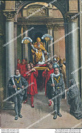 Bv204 Cartolina Vaticano Il Pontefice Papa Pio XI Apre La Porta Santa - Otros & Sin Clasificación