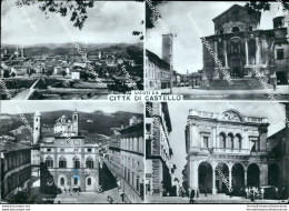 Ae707 Cartolina Saluti Da Citta' Di Castello Provincia Di Perugia - Perugia