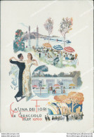 Aa835  Cartolina Napoli Citta' Casina Dei Fiori - Publicité