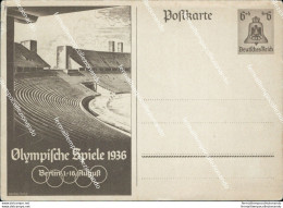 Be331 Cartolina Berlin Olympifche Spiele 1936 Olimpiadi - Publicité