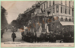 14. BORDEAUX - FÊTE DES VENDANGES - LE CHAR DU VERRE ET DE LA BOUTEILLE (33) - Bordeaux