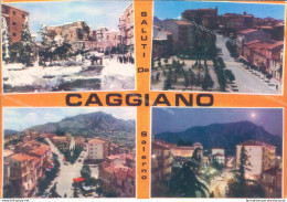 V282 Cartolina Saluti Da Caggiano Provincia Di Salerno - Salerno