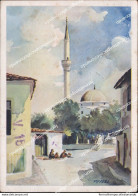 Cm670 Cartolina Korca La Moschea Posta Militare N101  Albania - Other & Unclassified