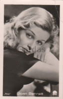 Joan Bennett - Actress - Photo Ross - 45x70mm - Beroemde Personen