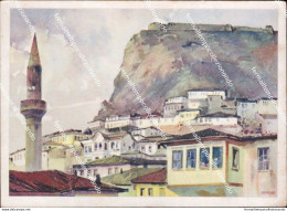 Cm677 Cartolina Berat Parte Della Citta' E La Fortez  Posta Militare 201 Albania - Other & Unclassified