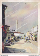 Cm671 Cartolina Valona La Moschea Posta Militare N 201  Albania - Andere & Zonder Classificatie