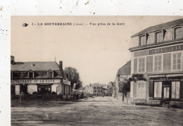 LA SOUTERRAINE VUE PRISE DE LA GARE - La Souterraine