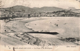 FRANCE - Saint Jean De Luz - La Plage Et Les Montagnes - Carte Postale Ancienne - Saint Jean De Luz