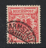 MiNr. 47 Gestempelt, Plattenfehler CP 10 Geprüft  (0431) - Used Stamps