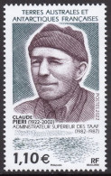 2022 1121 TAAF The 100th Anniversary Of The Birth Of Claude Pieri, 1922-2002 MNH - Neufs