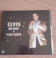 Elvis Presley 1 Cd Digipack One Night In Pearl Harbor Neuf Scéllé - Rock