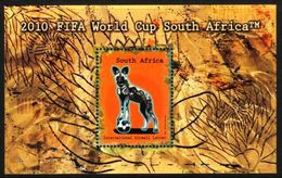 South Africa - 2006 FIFA World Cup 2010 MS (**) # SG 1592 - 2010 – Afrique Du Sud