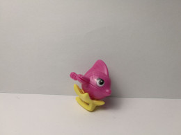 Kinder : MPG FF102  Tierische Clips Für Mädchen 2014 - Fisch Pink - Steckfiguren