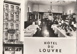 CPSM BELGIQUE BRUXELLES HOTEL  RESTAURANT DU LOUVRE - Cafés, Hotels, Restaurants
