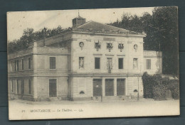 Montargis - Le Theatre   -  Lax 36 - Montargis