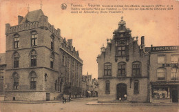 BELGIQUE - Furnes - Veurne - Ancienne Maison Des Officiers Espagnoles (XVI E S) - Carte Postale Ancienne - Veurne
