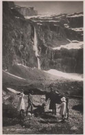 GAVARNIE, AU CIRQUE, PERSONNAGES REF 16707 - Gavarnie