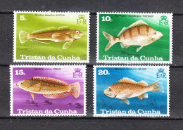 Tristan Da Cunha  -  1978. Pesci Serie Completa. MNH, Fish Complete Series. MNH Fresh - Poissons
