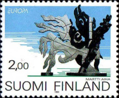 Finlande Poste N** Yv:1172/1173 Europa Art Contemporain - Ongebruikt