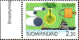 Finlande Poste N** Yv:1214/1215 Europa L'Europe & Les Découvertes Bord De Feuille - Unused Stamps