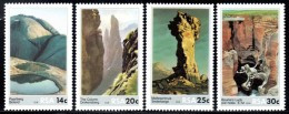 South Africa - 1986 Rock Formations Set (**) # SG 608-611 - Nuevos