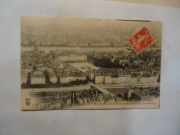 FRANCE   POSTCARDS  THINK  LYON  1912  PANORAMA - Other & Unclassified