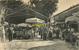 06 Nice, Le Marché Aux Fleurs, éd N D 573 - Mercati, Feste