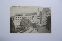 Château De BLOIS  -  41  -  Cachet Biscuiterie De Bretagne - DOUARNANEZ  - - Blois