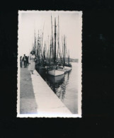 Photographie Originale - Des Bateaux En Bretagne Concarneau - Barcos