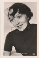 Luise Rainer - Actress - Photo Ross - 45x70mm - Personalidades Famosas