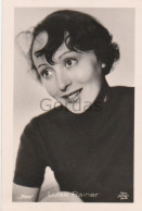 Luise Rainer - Actress - Photo Ross - 45x70mm - Célébrités